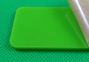 Green Acrylic Sheet