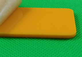 Orange Acrylic Sheet Factory From China