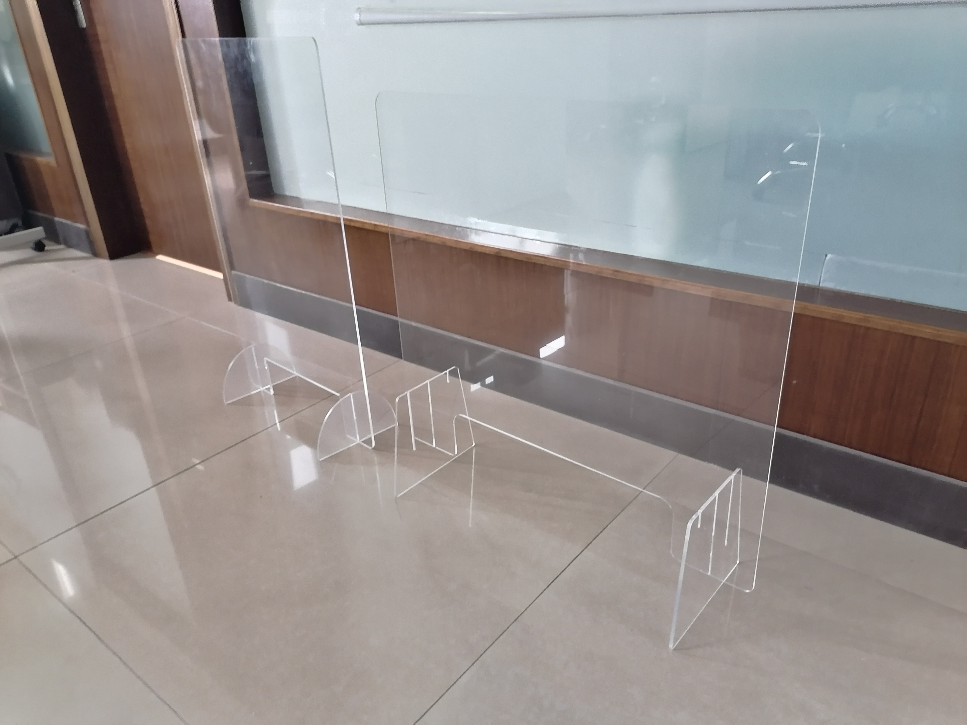 Transparent Plexiglass Shield Clear Acrylic Protec